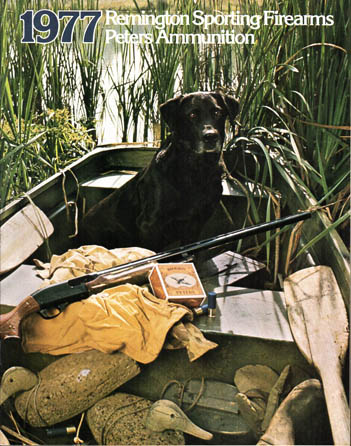 1977 Peters/Remington Catalog