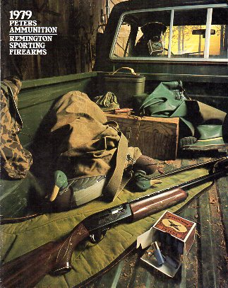 1979 Peters Ammunition/Remington Firearms Catalog