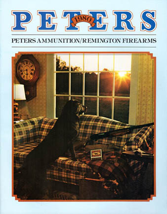 1980 Peters Ammunition Catalog