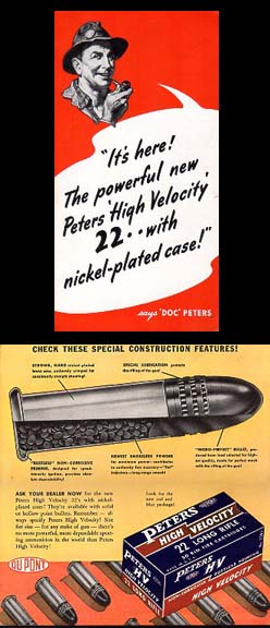 1947 Peters Ammunition Brochure