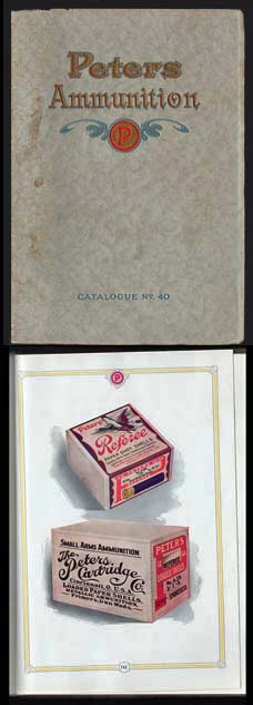 1926 Peters Ammunition Catalog