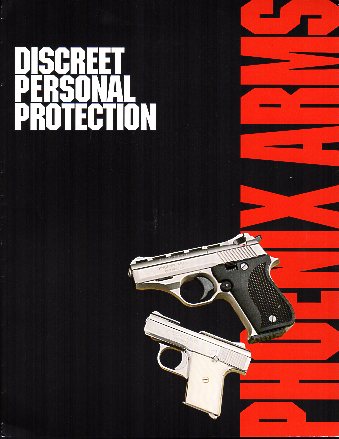 1995 Phoenix Arms Catalog