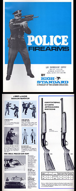 1969 High Standard Police Catalog
