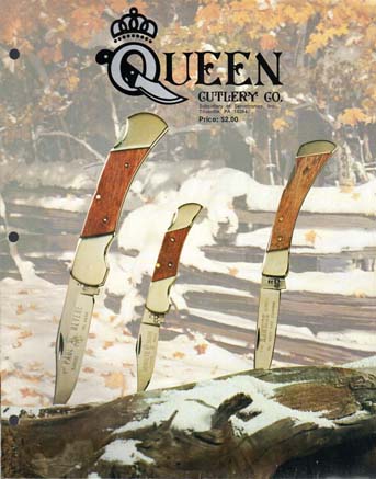 1982 Queen Cutlery Co. Dealer Catalog