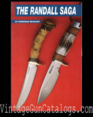 1991 "The Randall Saga" Book