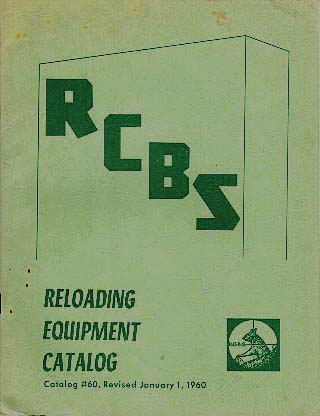 1960 RCBS Catalog