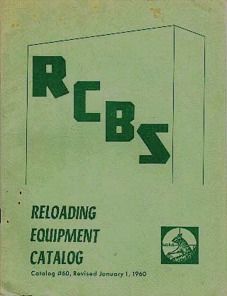 1960 RCBS Catalog