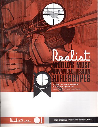 1960's Realist Scopes Catalog
