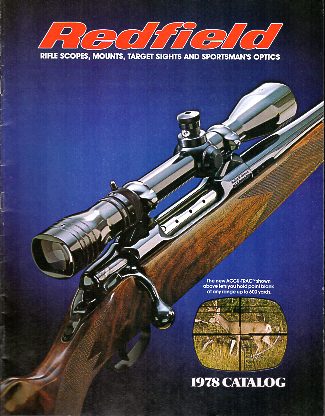 1978 Redfield Catalog