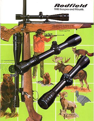 1980 Redfiled Scopes & Mounts