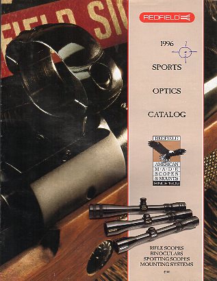 1996 Redfield Catalog