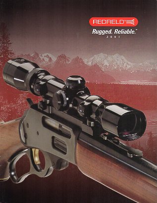 2001 Redfield Catalog