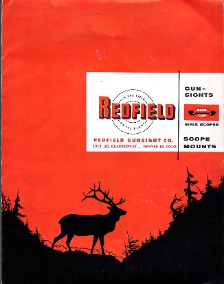 1958 Redfield Catalog