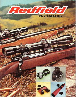1977 Redfield Catalog