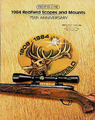 1984 Redfield Scope Catalog