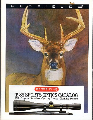 1988 Redfield Catalog