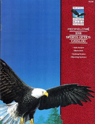 1991 Redfield Catalog