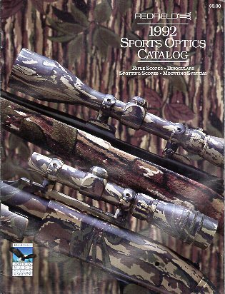 1992 Redfield Catalog