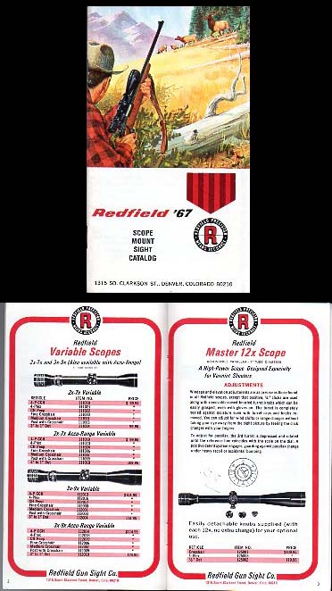 1967 Redfield Pocket Catalog