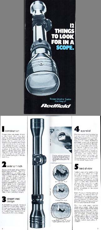 1973 Redfield Scope Buyers' Guide