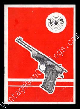 1920's Reising Pistol Catalog