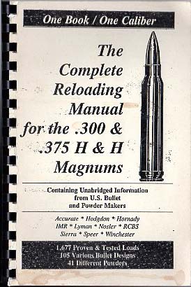 Reloading Manual .300 & .375 H&H Magnums