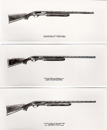 1970's Remington 1100 Factory Photos