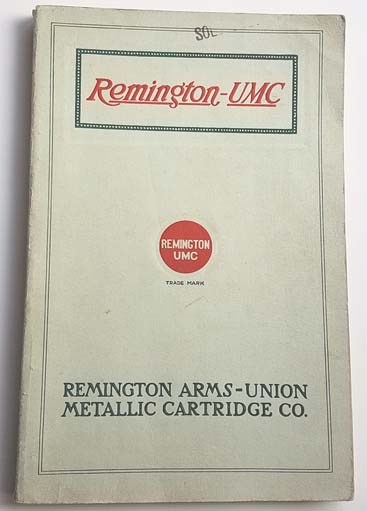 1913-1914 Remington Catalog