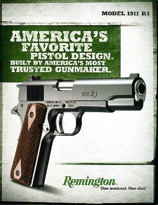 2010 Remington Model 1911 Catalog