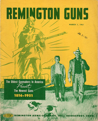 1951 Remington Guns Catalog
