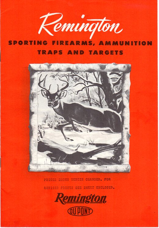 1955/56 Remington Catalog