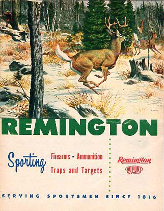 1960 Remington Catalog