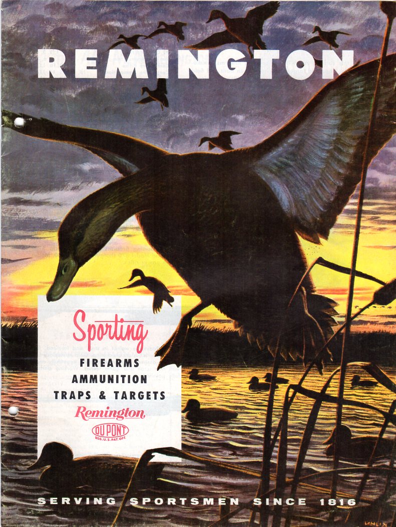 1961 Remington Catalog