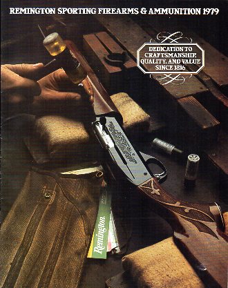 1979 Remington Catalog