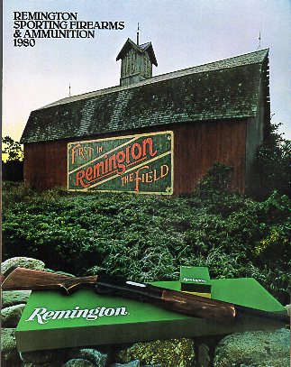1980 Remington Catalog
