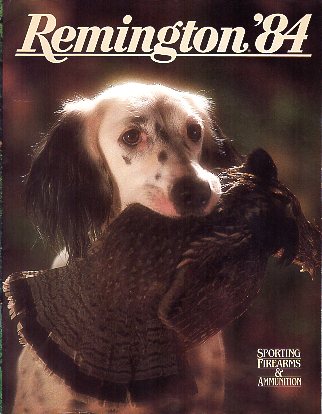 1984 Remington Catalog w/prices