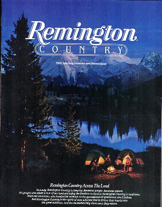 1986 Remington Catalog