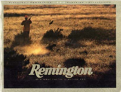 1993 Remington Catalog