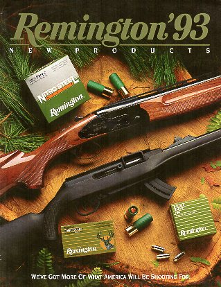 1993 Remington New Products Catalog