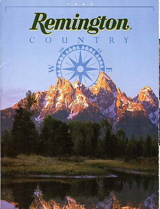 1995 Remington Catalog