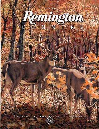 1997 Remington Country Catalog