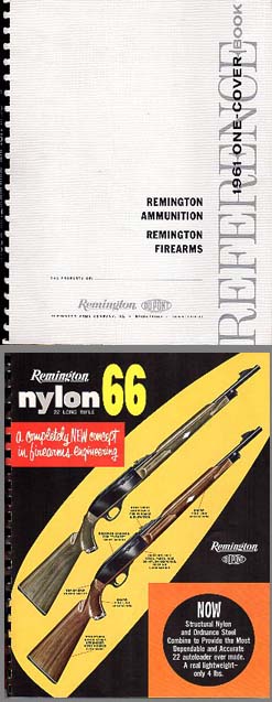 1961 Remington One-Cover Book