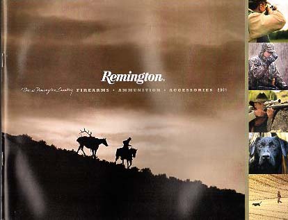 2001 Remington Catalog