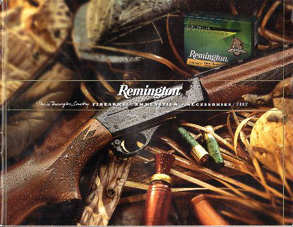 2002 Remington Catalog