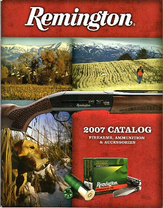 2007 Remington Catalog