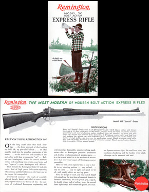 1932 Model 30 Express Rifle, Vintage Gun Catalogs