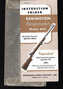 1965 Rangemaster 40X Inst.
