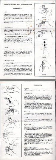 Remington Model 51 Disassembly Instr.
