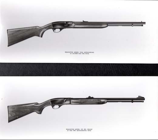 1970's Remington 572 Factory Photos