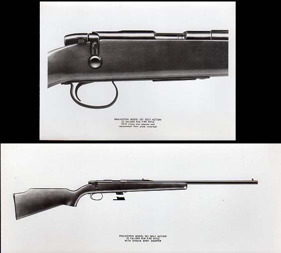 1970's Remington 581 Factory Photos